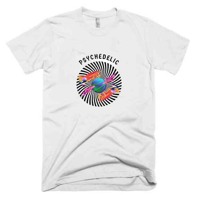 Psychedelic design T-Shirt